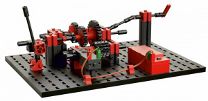 536622_Kit STEM MEchanic & Static Fischertechnik 
