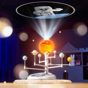 TB_160231 - Jucărie educațională Sistemul Solar– planete orbitale, TopBright