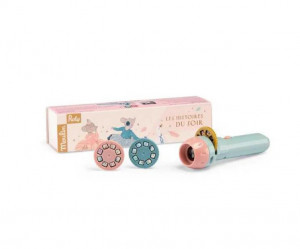 Lanterna cu povesti Mica scoala de dans, Moulin Roty
