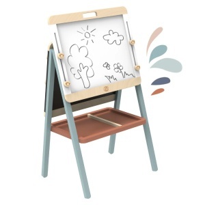Litere magnetice 60 pcs – litere alfabetice FSC, activitate educativă 3+ ani.