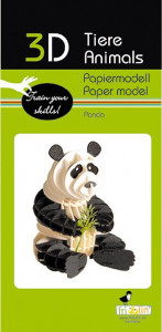 Fr_11661-Macheta 3D Panda, Fridolin