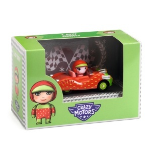 Masina de curse Lady Berry Colectia Crazy Motors, Djeco