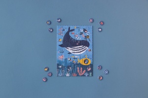 LJ_PZ618U Mini puzzle Ocean, Londji
