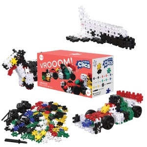 Nano Clics Pentru constructori creativi 250 piese, Clicform