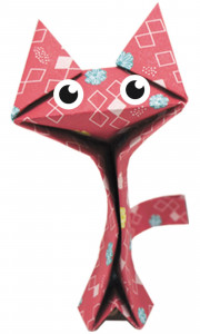 Fr_11312-Origami Pisici, Fridolin