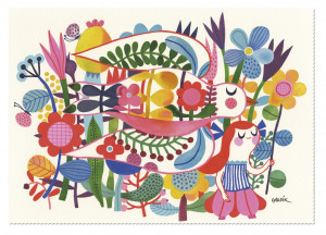 LJ_PZ580U-Puzzle 1000 piese Vis scandinav, Londji