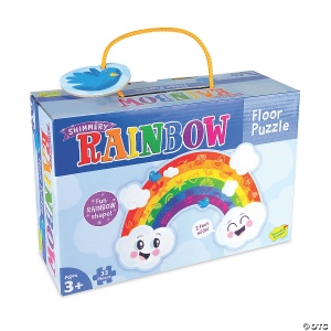 Puzzle de podea curcubeu, Peaceable Kingdom