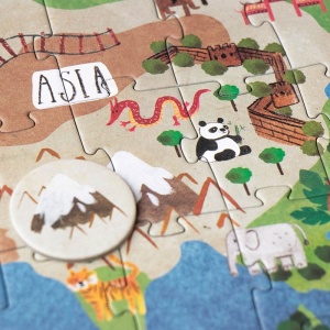 LJ_PZ392U-Puzzle Descopera lumea, Londji