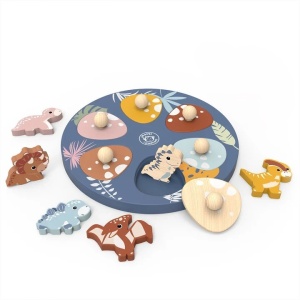 Puzzle pentru dezvoltarea motricității fine la copii mici