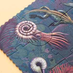 Lj_PZ600U-Puzzle Epoca dinozaurilor, Londji