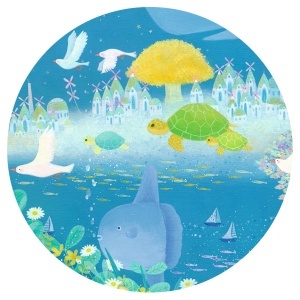 Puzzle panoramic copii cu350 piese, Djeco