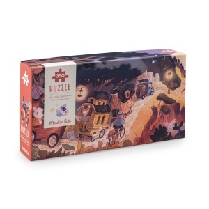 MR_690440 Puzzle 350 piese Gasca lui Jojo, Moulin Roty