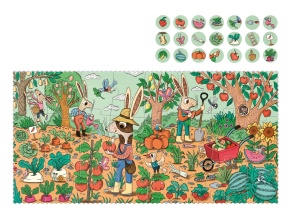 Puzzle Gradina iepurelui, Londji