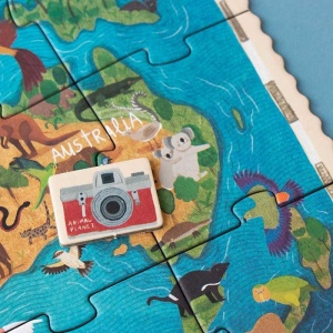 LJ_PZ602U-Puzzle observatie Planeta animalelor, Londji
