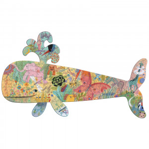 DJ07658--Puzzle 6 ani Balena, Djeco