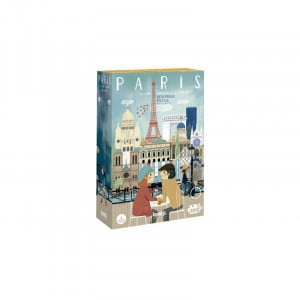 Lj_PZ594U-Puzzle reversibil Paris - orasul luminilor, Londji