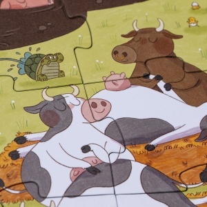 Joc de observație Farmtastic pentru copii