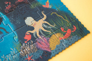 LJ_PZ569U-Puzzle Un Ceai fantastic, Londji