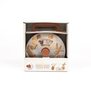 Radio muzical Friends Egmont Toys cu animale forestiere