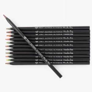 12 creioane colorate multicolore