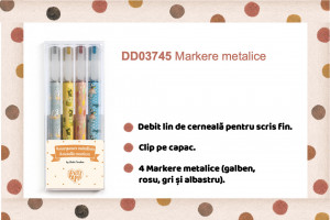 DD03745-Set 4 carioci Lovely Paper, Djeco