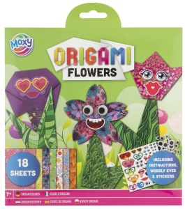 Set creativ, Creeaza origami(Flori) Flori