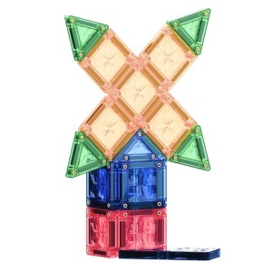 Plăci magnetice mini pastelate Cleverclixx – dezvoltă imaginația și creativitatea