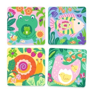 Set magic de colorat cu apa pentru copii
