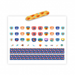 DJ09244 Stickere unghii pentru copii Djeco