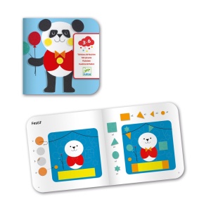 DJ09863-Activitate colaj cu fetru Animale, Djeco