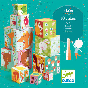 DJ08507-Turn de construit Padure, Djeco