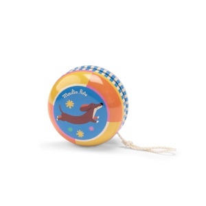 Yo-yo metalic Catelusul vesel, Moulin Roty