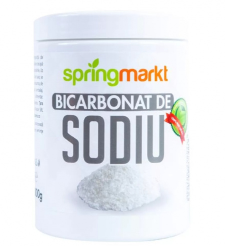 BICARBONAT DE SODIU 1KG SPRINGMARKT