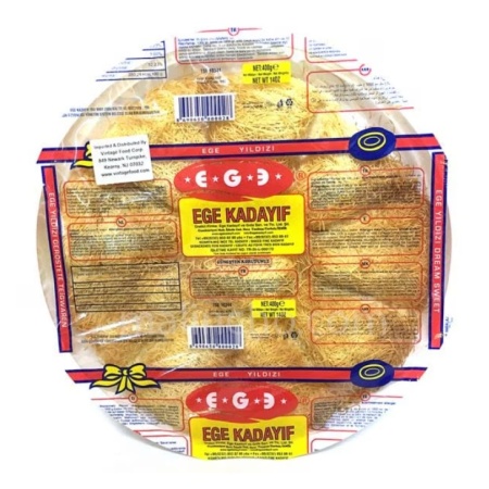 Kataif turcesc, Ege Kadayif, 400g