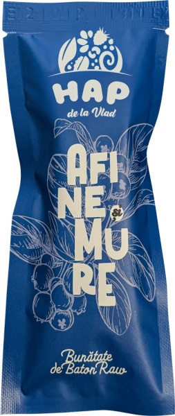Baton vegan cu afine si mure HAP de la Vlad 45g