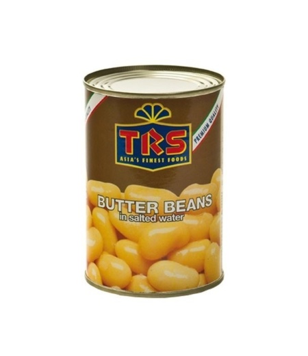 Conserva fasole unt (Butter beans) in apa, TRS, 400g