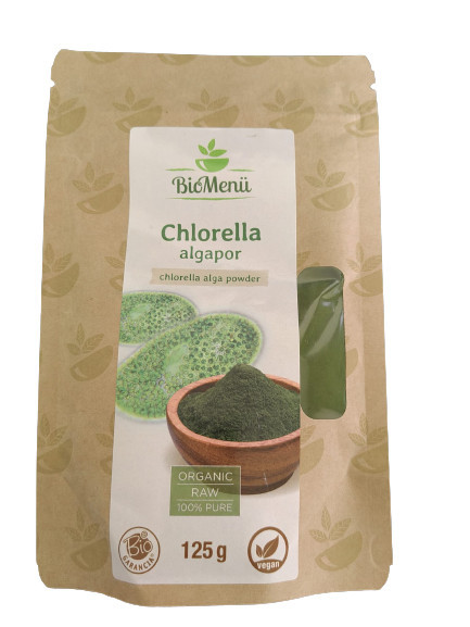 Alge Chlorella pudra 125g