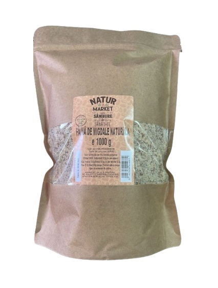 FAINA DE MIGDALE NATURALA 1KG - Img 2