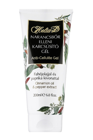 Gel de corp cu efect anticelulitic, Helia-D, 200ml