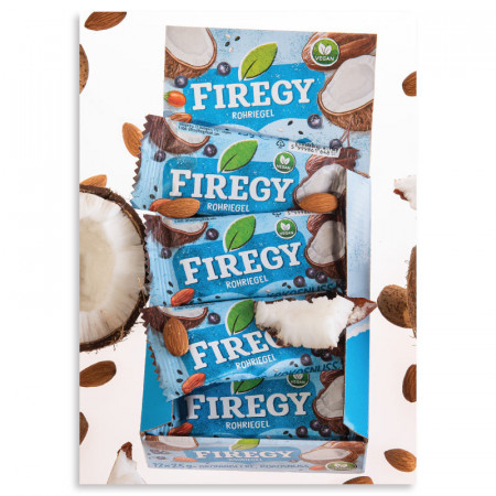 CUTIE 12 BATOANE FIREGY ARONIA SI COCOS 25g x 12