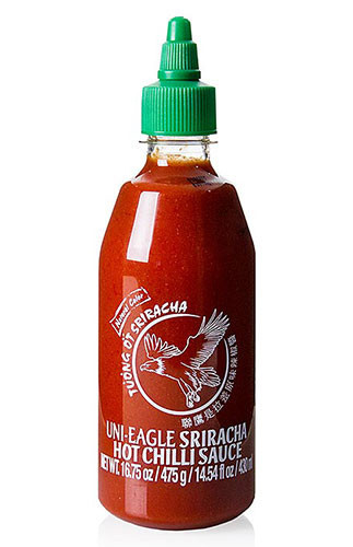 Sos Chili Sriracha, Uni-Eagle, 430ml