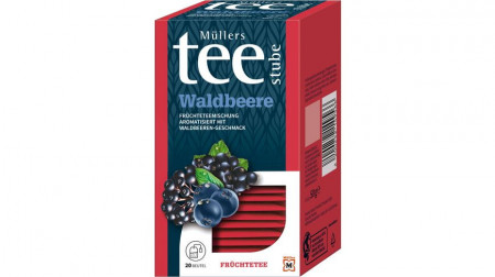 Ceai fructe de padure Müllers 20 plicuri