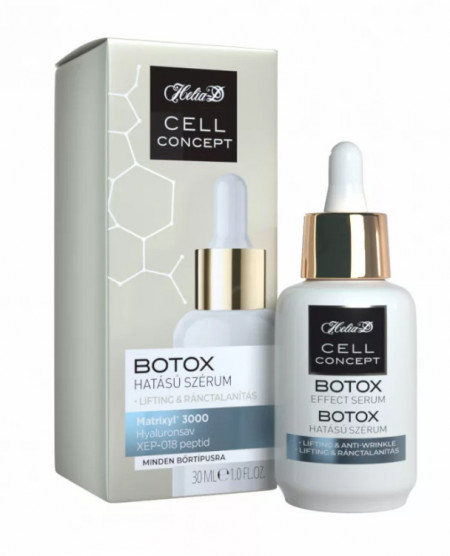 Serum Facial Botox Effect Helia-D, 30ml