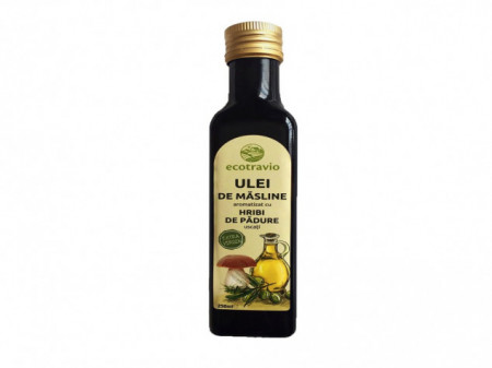 Ulei de masline aromatizat cu hribi de padure 250ml