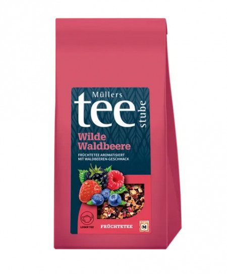Ceai de fructe aromat cu fructe de padure Müllers 200g