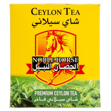 Ceai negru Ceylon Premium, Noble Horse 400g