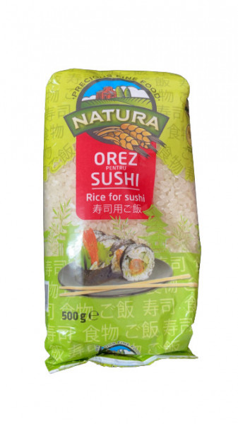 Orez pentru sushi Natura 500g