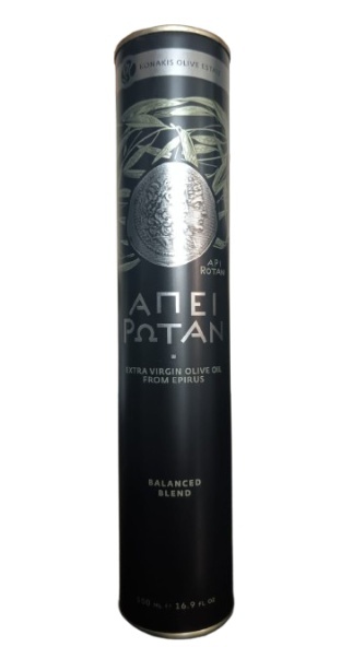 Ulei de masline extravirgin, ApiRotan, metal can, 0.5l