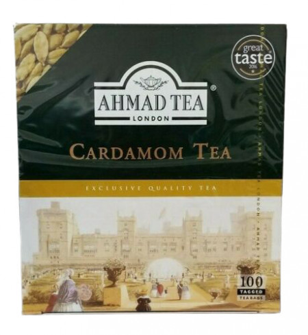 Ceai negru cu cardamon AHMAD TEA 200g (100 plicuri * 2g)