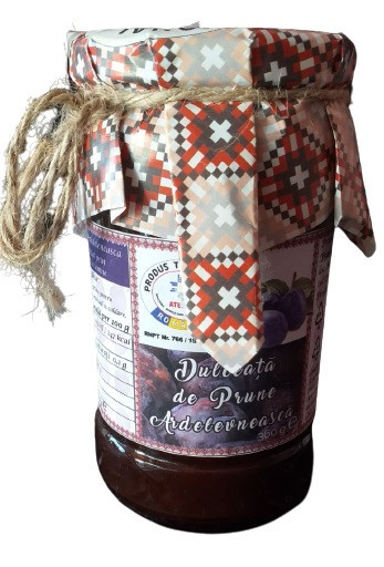 Dulceata de prune ardeleneasca 360g